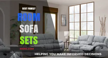 Cozy Comfort Meets Style: Top Family Room Sofa Sets for Every Home