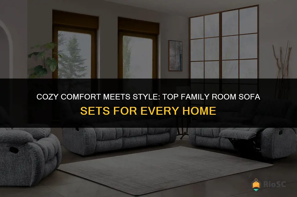 best family room sofa sets