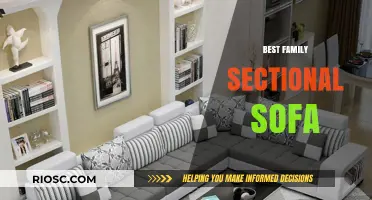 Ultimate Comfort Meets Style: The Best Family Sectional Sofas for Every Home