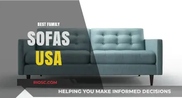 Top Family-Friendly Sofas in the USA: Comfort, Durability, and Style for Every Home