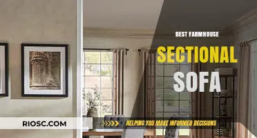 Rustic Charm Meets Comfort: Top Farmhouse Sectional Sofas for Cozy Living Spaces