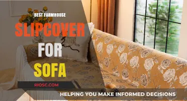 Cozy Comfort Meets Style: Discover the Best Farmhouse Slipcovers for Your Sofa