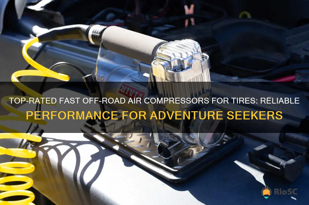best fast off road air compressor for tires