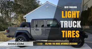 Top-Rated Faulken Light Truck Tires: Durability, Performance, and Value for Every Journey
