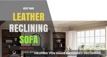 Luxury Comfort Meets Durability: Top Faux Leather Reclining Sofas for Modern Living Spaces