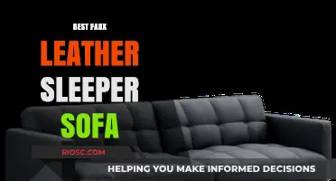 Ultimate Guide to the Best Faux Leather Sleeper Sofas: Style, Comfort, and Durability Combined