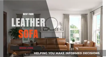 Luxurious Comfort Meets Durability: The Ultimate Guide to the Best Faux Leather Sofas