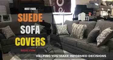 Transform Your Living Space: Top Faux Suede Sofa Covers for Style and Protection