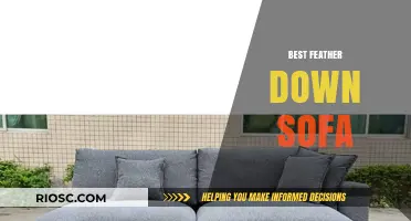 Luxury and Comfort Combined: Discover the Best Feather Down Sofas for Ultimate Relaxation