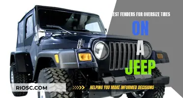 Protecting Your Jeep's Oversize Tires: Choosing the Right Fenders