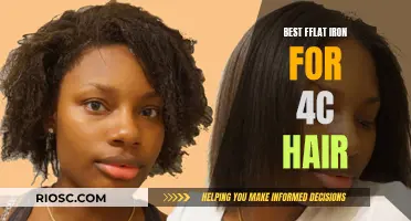 The Ultimate Guide to Choosing the Perfect Flat Iron for 4C Hair