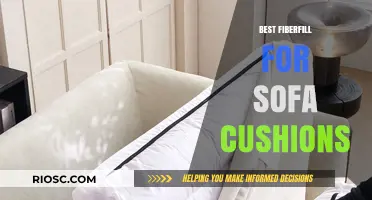Revamp Your Sofa: Discover the Ultimate Fiberfill for Cushions