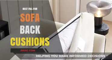 Revamp Your Comfort: The Ultimate Guide to Choosing the Best Fill for Sofa Back Cushions
