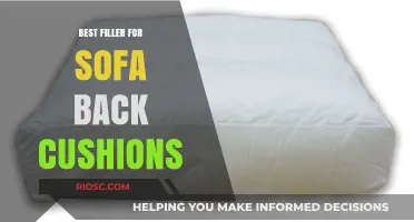 Revive Your Sofa: Top Filler Options for Sagging Back Cushions