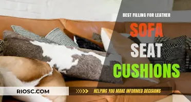Revive Your Leather Sofa: Top Filling Options for Sagging Seat Cushions
