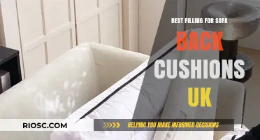 Revamp Your Comfort: Top Picks for Sofa Back Cushion Fillings in the UK