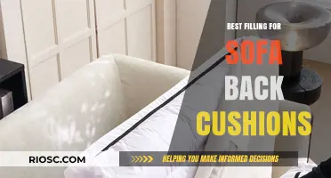 Ultimate Comfort Guide: Top Filling Options for Sofa Back Cushions
