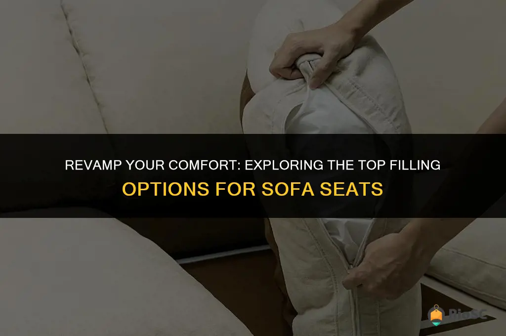 best filling for sofa seats