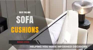 Ultimate Comfort Guide: Choosing the Best Filling for Sofa Cushions