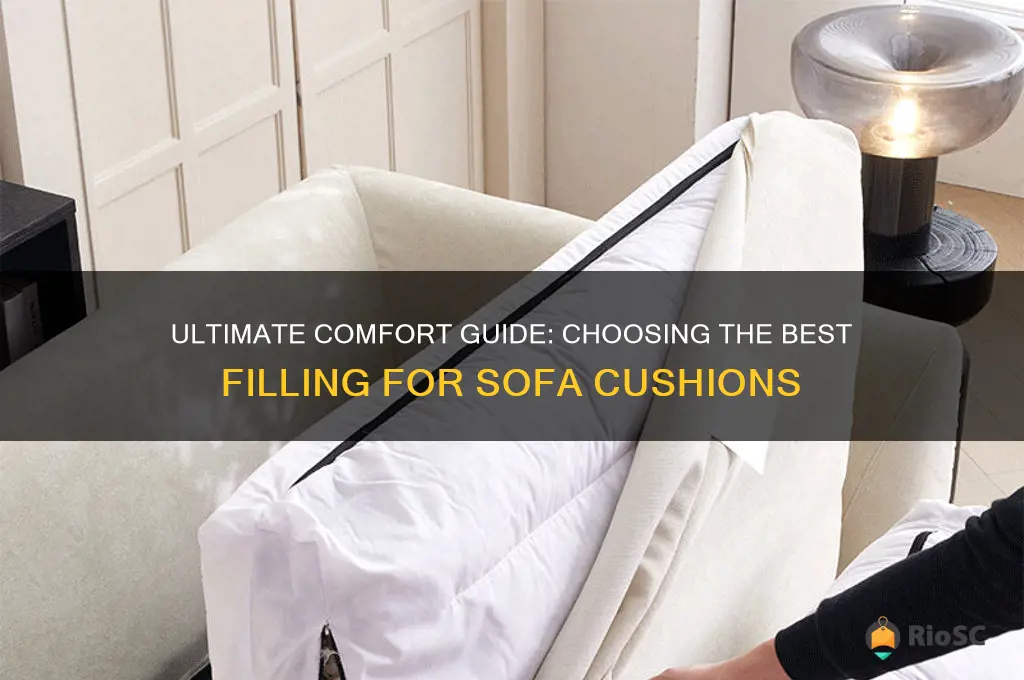 best filling sofa cushions