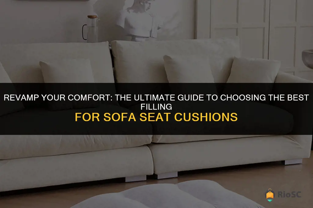 best filling sofa seat cushions