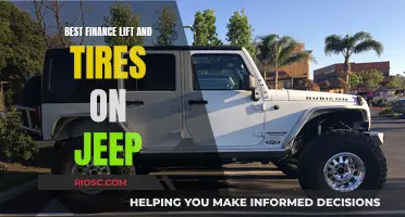 Lifted Jeep Liberty: The Ultimate Off-Road Experience with Upgraded Finance-Friendly Tires and Lift Kit