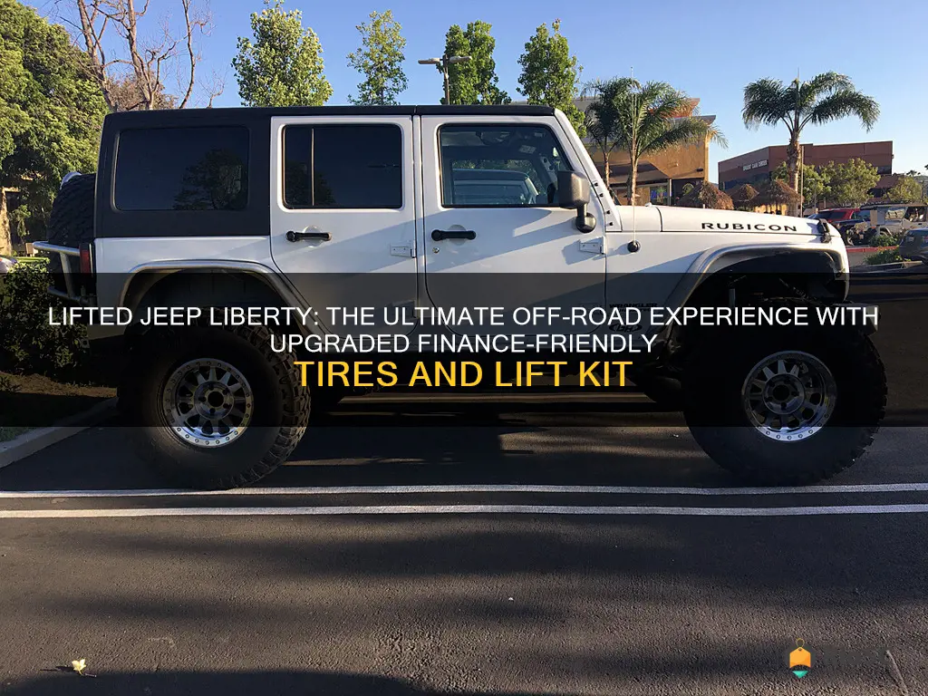 best finance lift and tires on jeep