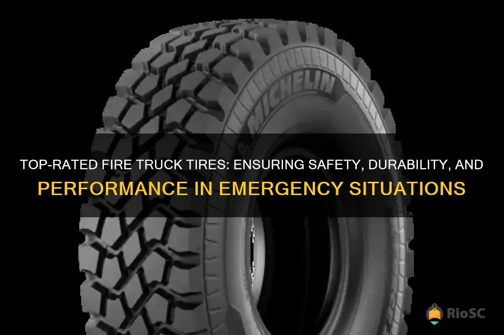 best fire truck tires