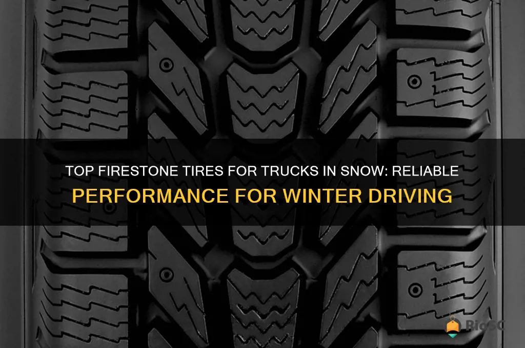 best firestone tires for truck in snow
