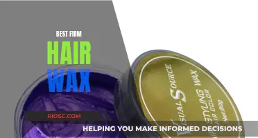 Firm Hold, Flexible Style: Finding the Ultimate Hair Wax