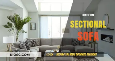 Ultimate Comfort and Style: Discover the Best Firm Sectional Sofas for Your Living Space