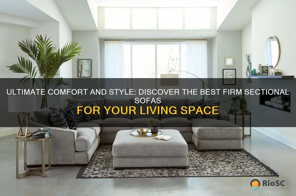 best firm sectional sofa