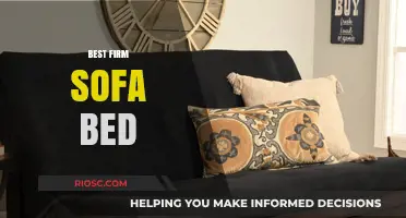 Ultimate Comfort and Style: The Best Firm Sofa Bed for Your Home