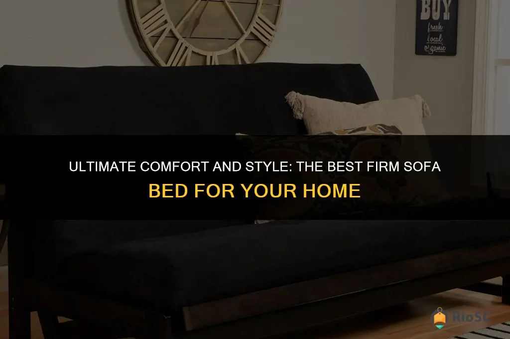 best firm sofa bed