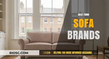 Discover the Ultimate Comfort: Top Firm Sofa Brands for Your Living Space