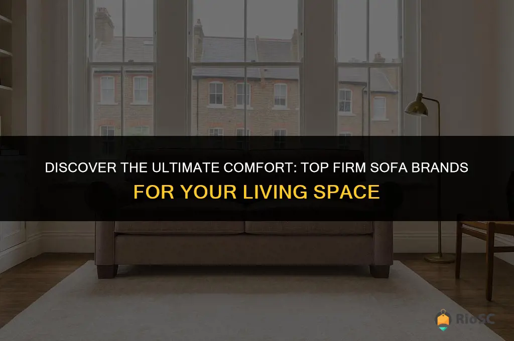 best firm sofa brands