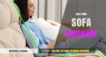 Ultimate Comfort for Expecting Moms: The Top Firm Sofas for Pregnancy Support