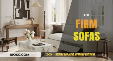 Top-Rated Firm Sofas for Ultimate Comfort and Support
