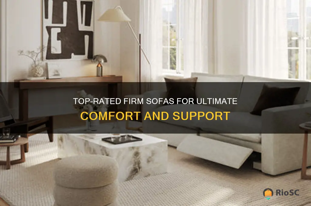 best firm sofas