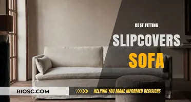 Revamp Your Living Room: Discover the Best Fitting Slipcovers for Your Sofa