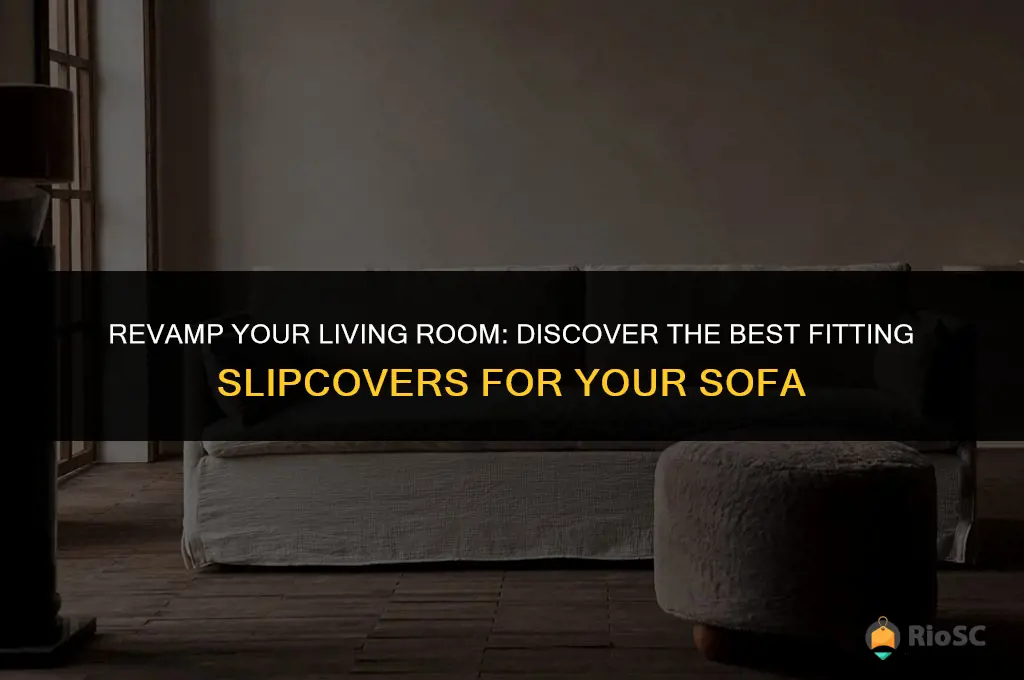 best fitting slipcovers sofa