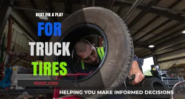 Top-Rated Fix-a-Flat Solutions for Truck Tires: Quick and Reliable Repairs