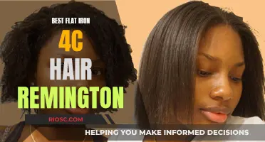 Remington's Flat Iron: A 4C Hair Game-Changer