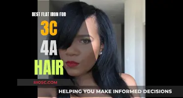 Top Flat Irons to Tame and Style Your 3c 4a Hair