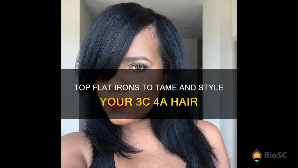 best flat iron for 3c 4a hair