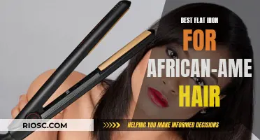 The Ultimate Flat Iron for African-American Hair: A Guide to Sleek Styles