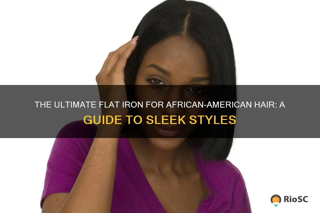 best flat iron for african-american hair