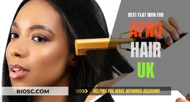 The Ultimate Flat Iron for Afro Hair: Transforming Curls in the UK