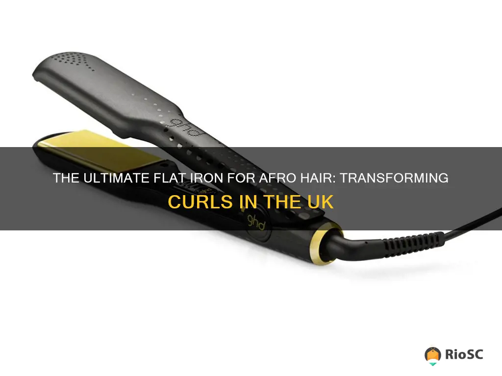 best flat iron for afro hair uk