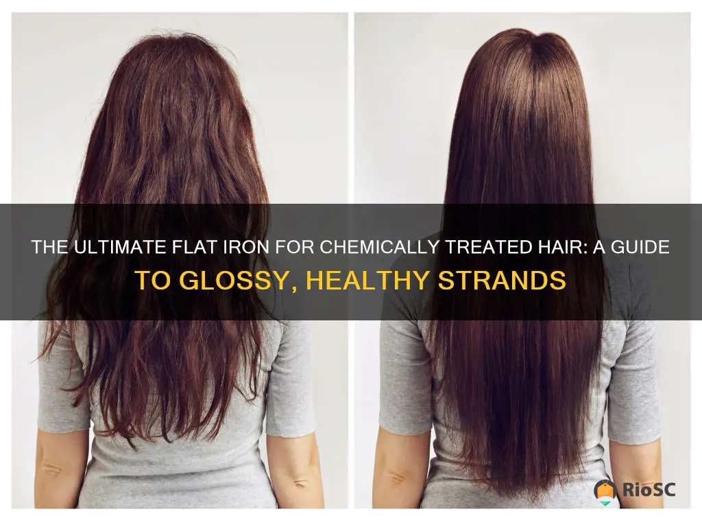 best flat iron for chemically treated hair